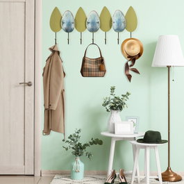 Wallity Gonca Gancho de Pared Multicolor